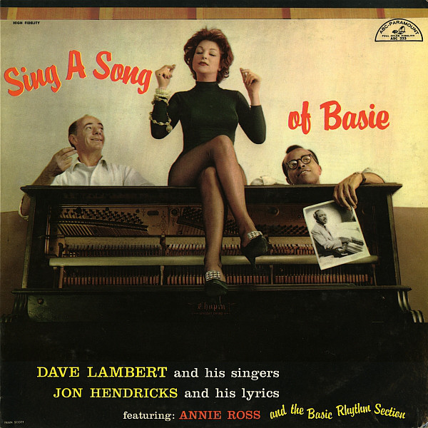 Lambert, Hendricks & Ross: Sing a Song of Basie (1958)